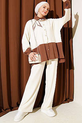 Fular Detaylı Garnili Loyşa İkili Takım Taş 