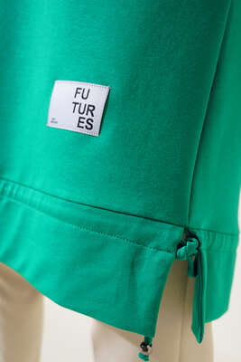Futures Armalı Uzun Tunik Benetton - Thumbnail