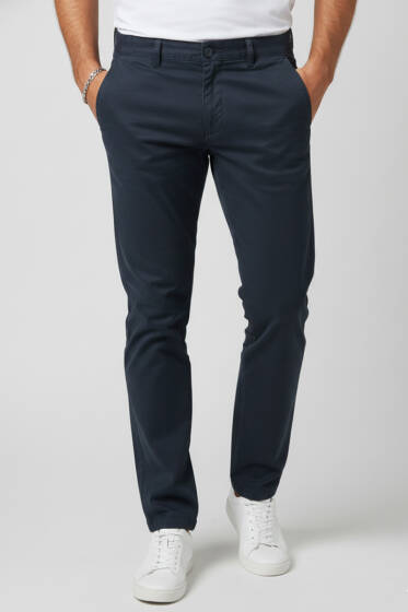 Gabardin Likralı Erkek Pantolon Lacivert - Erkek Pantolon