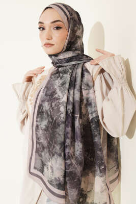 Galaksi Desen Lina Şal Kum Bej - Yılın Fırsatı