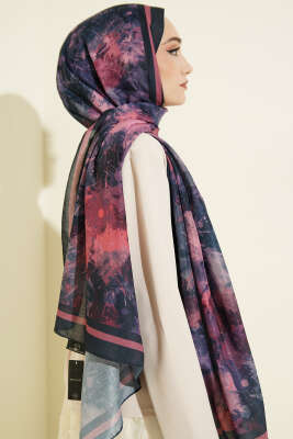 Galaksi Desen Lina Şal Parlement - Başörtüsü