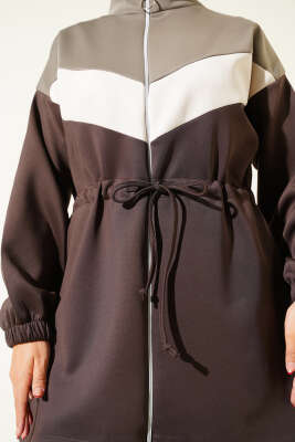 Garnili Bel Tünelli Scuba İkili Takım Acı Kahve - Scuba Ürünler