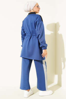 Garnili Bel Tünelli Scuba İkili Takım Lacivert - Scuba Ürünler