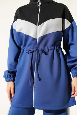 Garnili Bel Tünelli Scuba İkili Takım Lacivert - Scuba Ürünler