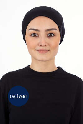 Geçmeli Bone Lacivert - BONE