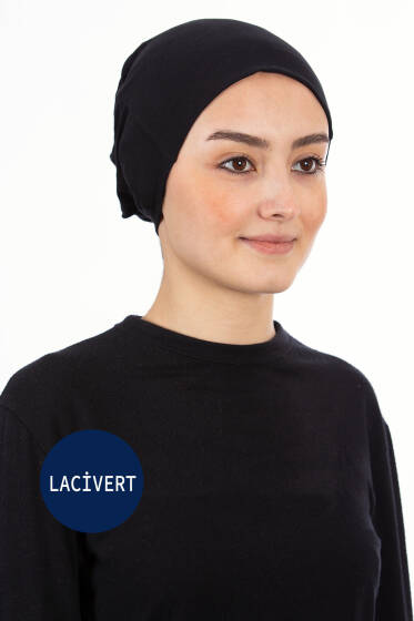 Geçmeli Bone Lacivert - BONE