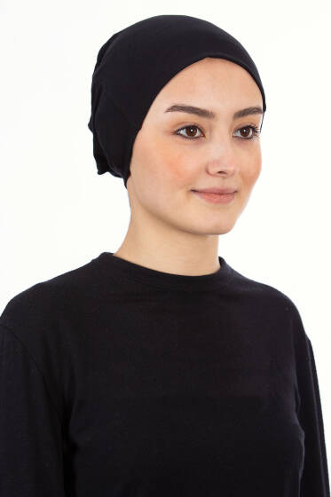 Geçmeli Bone Siyah - BONE