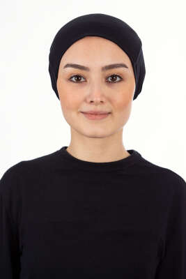 Geçmeli Bone Siyah - BONE