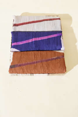 Gelincik Desen Bambu Kraş 3'lü Eşarp Asorti 1 - MODA KAŞMİR