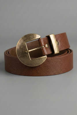 Geniş Tokalı Kemer Taba - DESREE KEMER