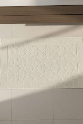 Geometrik Desen Banyo Paspası Asorti 1 