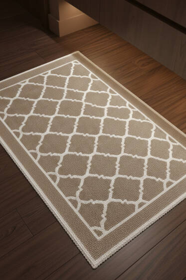 Geometrik Desen Banyo Paspası Asorti 3 - Paspas