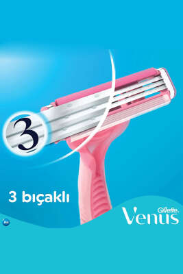  Gılette Simply Venüs Üç Bıçak 4 Lü - Tıraş Bıçağı