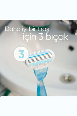 Gilette Venüs Kadın Traş Bıçağı + 5 Smooth - Tıraş Bıçağı