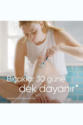 Gilette Venüs Kadın Traş Bıçağı + 5 Smooth - Tıraş Bıçağı