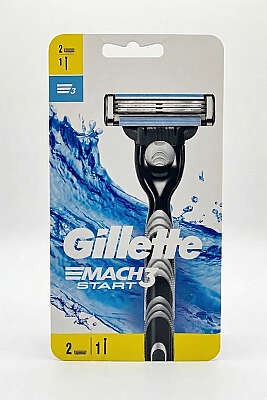 Gıllete Mach 3 Tıraş Makinesi +2 Yedek Başlık 