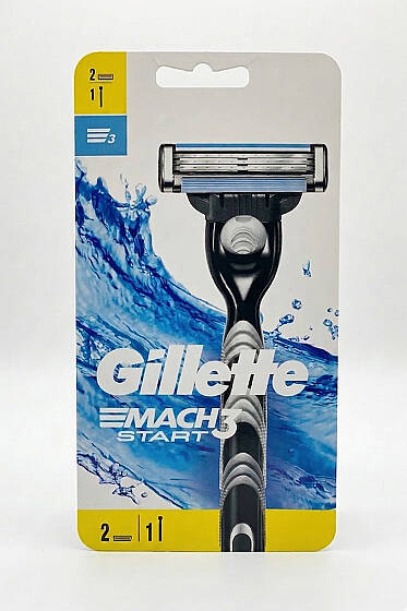 Gıllete Mach 3 Tıraş Makinesi +2 Yedek Başlık - Yılın Fırsatı