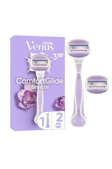 Gillete Venus Breeze Traş Bıçağı +2 Yedek - STD - STD - Tıraş Bıçağı