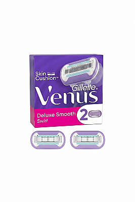 Gillete Venüs Deluxe Smoth Swirl 2 Li Yedek Başlıklı - ERSAN KOZMETİK