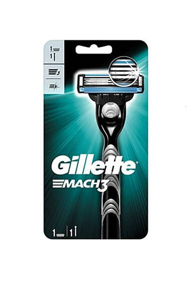 Gillette Mach3 Tıraş Bıçağı - Tıraş Bıçağı