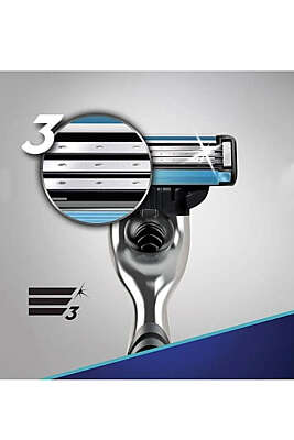 Gillette Mach3 Tıraş Bıçağı - Tıraş Bıçağı