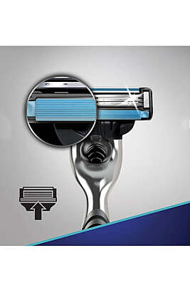 Gillette Mach3 Tıraş Bıçağı - Tıraş Bıçağı