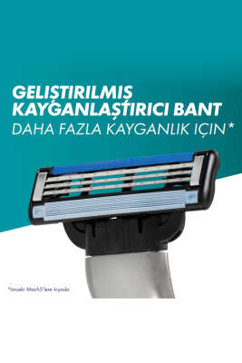 Gillette Mach3 Tıraş Makinesi +2 Yedek Tıraş Bıçağı - Yılın Fırsatı