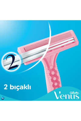 Gillette Venüs Simply 2 Tıraş Bıçağı 5'li Kadın Basic - Tıraş Bıçağı