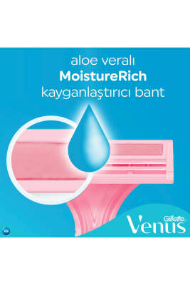 Gillette Venüs Simply 2 Tıraş Bıçağı 5'li Kadın Basic - Tıraş Bıçağı