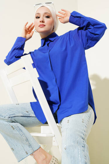 Gizli Düğmeli Basic Gömlek Parlement - Gömlek