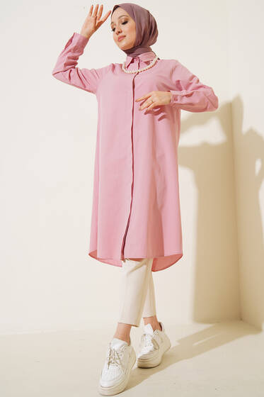 Gizli Pat Gömlek Pudra - ÇOK SATANLAR