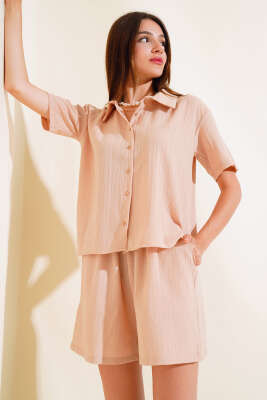 Gofre Şortlu Takım Bisküvi 