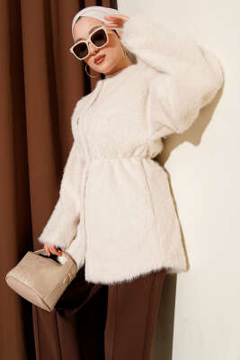 Gold Düğmeli Sakallı Kaban Taş - TABLO FASHİON