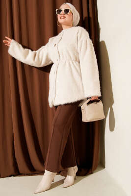 Gold Düğmeli Sakallı Kaban Taş - Kaban