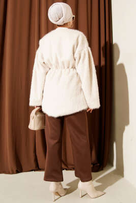 Gold Düğmeli Sakallı Kaban Taş - Kaban