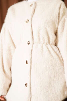 Gold Düğmeli Sakallı Kaban Taş - Kaban