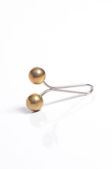 Gold Eşarp Klipsi - İğne ve Klips