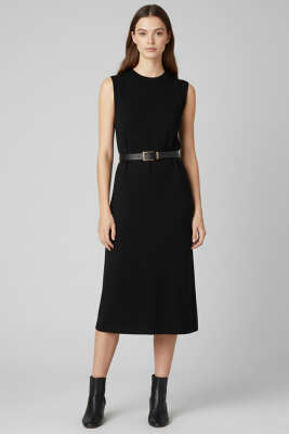 Gold Tokalı Klasik Kemer Siyah - Deri Kemer