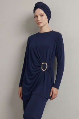 Gold Tokalı Sandy İkili Takım Lacivert - İkili Takım