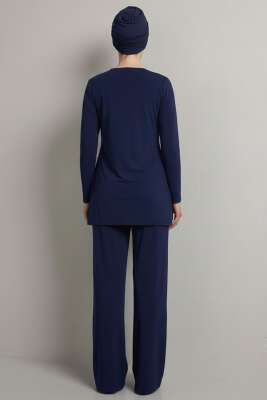 Gold Tokalı Sandy İkili Takım Lacivert - İkili Takım