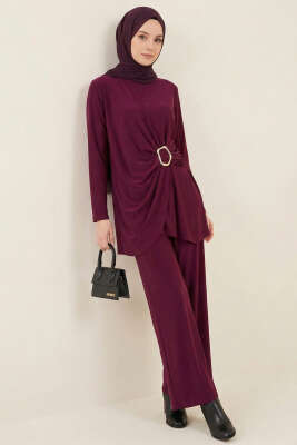 Gold Tokalı Sandy İkili Takım Mor - İkili Takım