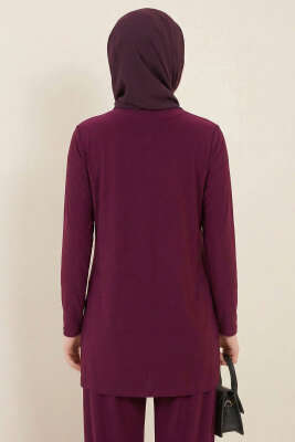 Gold Tokalı Sandy İkili Takım Mor - İkili Takım