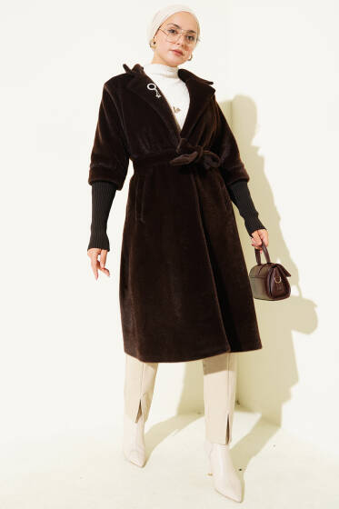 Goldfox Kol Ribanalı Kaban Kestane - Kaban