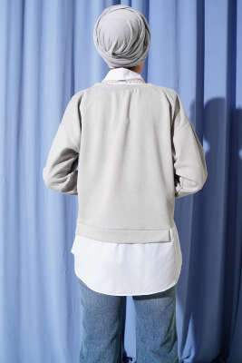 Gömlek Yakalı Granili Tunik Taş - 300-500 TL Ürünler