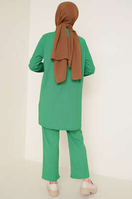 Gömlekli Bürümcük İkili Takım Benetton - İKİLİ TAKIM