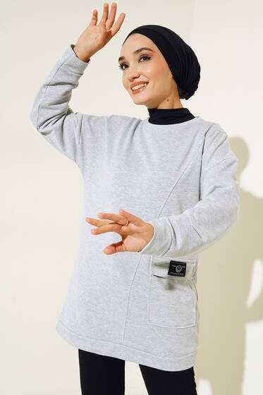 Goods Design Tunik Gri - Tunik