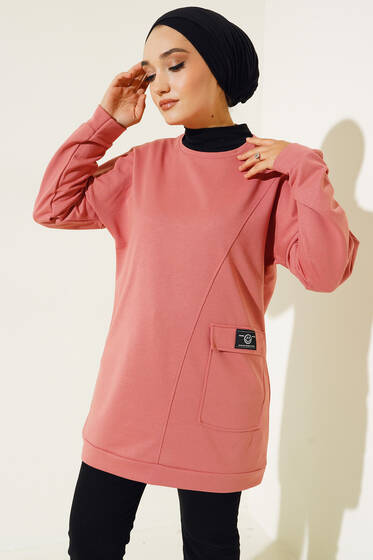 Goods Design Tunik Gül Kurusu - Tunik