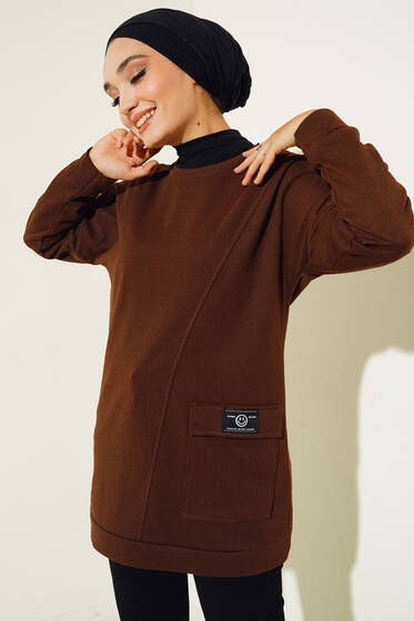 Goods Design Tunik Kahve - Tunik