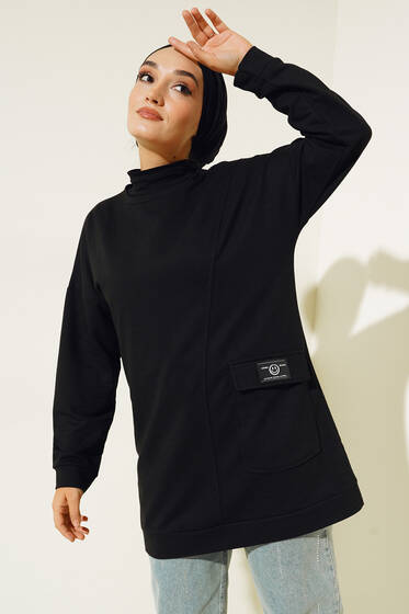 Goods Design Tunik Siyah - Tunik