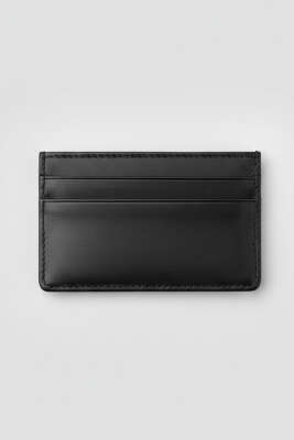 Guard 4 Bölmeli Erkek Kartlık Siyah - Cüzdan&Kartlık